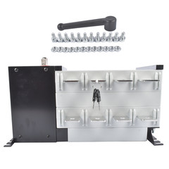 Industrial Automatic Transfer Switch 4P 630A 110V or 220V Grid to AC Generator