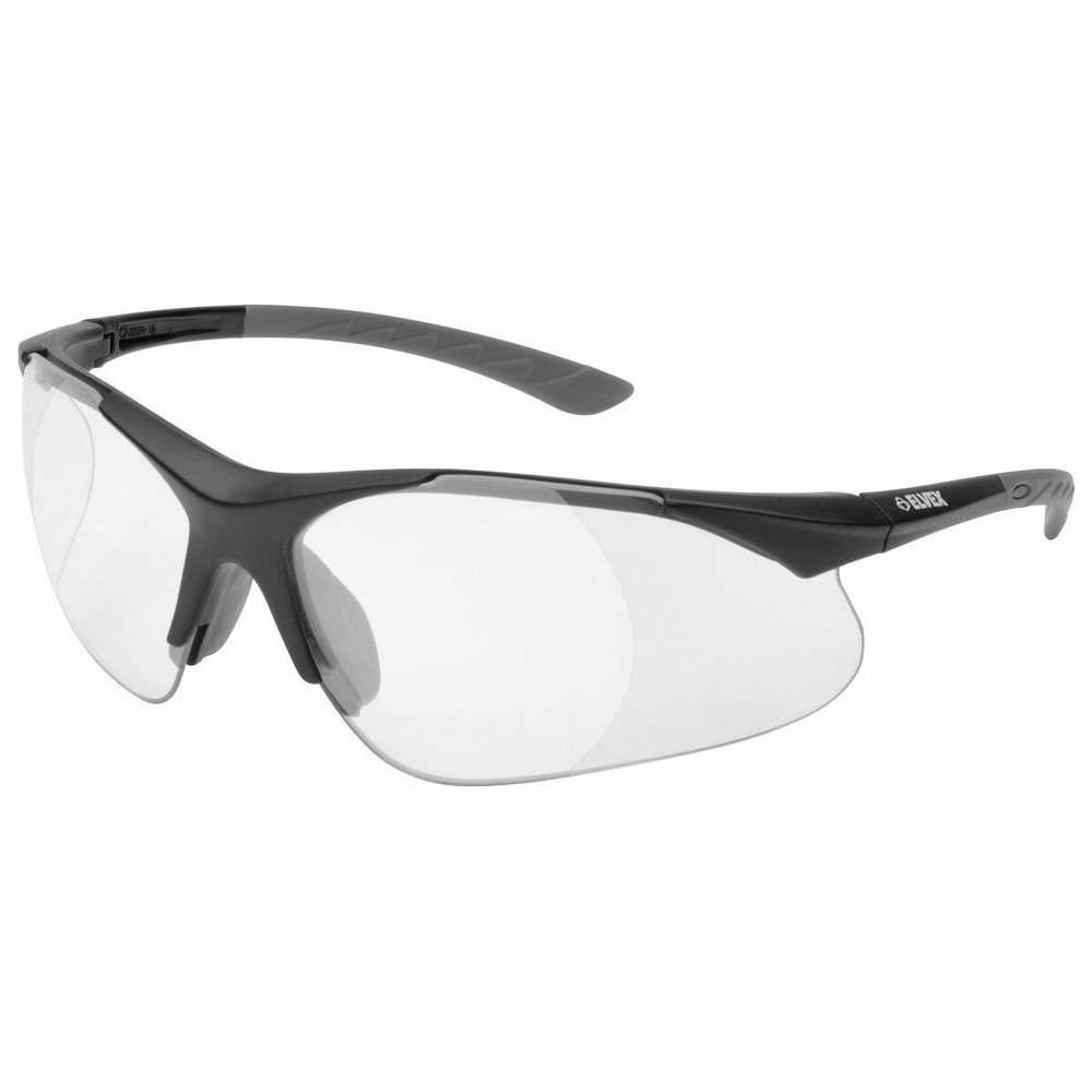 Delta Plus RX-500C Full Magnifier Reader Safety Glasses Clear Lens 0.50 to 2.50