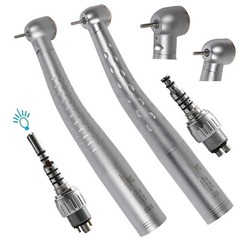 KAVO Style Dental Fiber Optic LED High Speed Handpiece / Quick Coupler 4/6 Holes