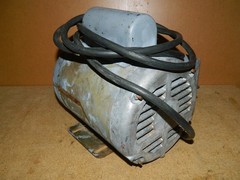 Baldor Industrial Motor Single Phase L1309 1HP 115/230 Volt 3450 RPM 5/8″ Shaft