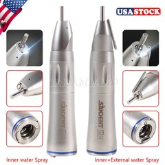 1:1 Fiber Optic Surgical Straight Nose Cone Handpiece OR Dental