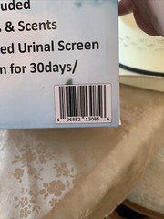 Utilitybilt Urinal Screens Deodorizer 24 Pack. Odor Protection For 30 Days/ 5000