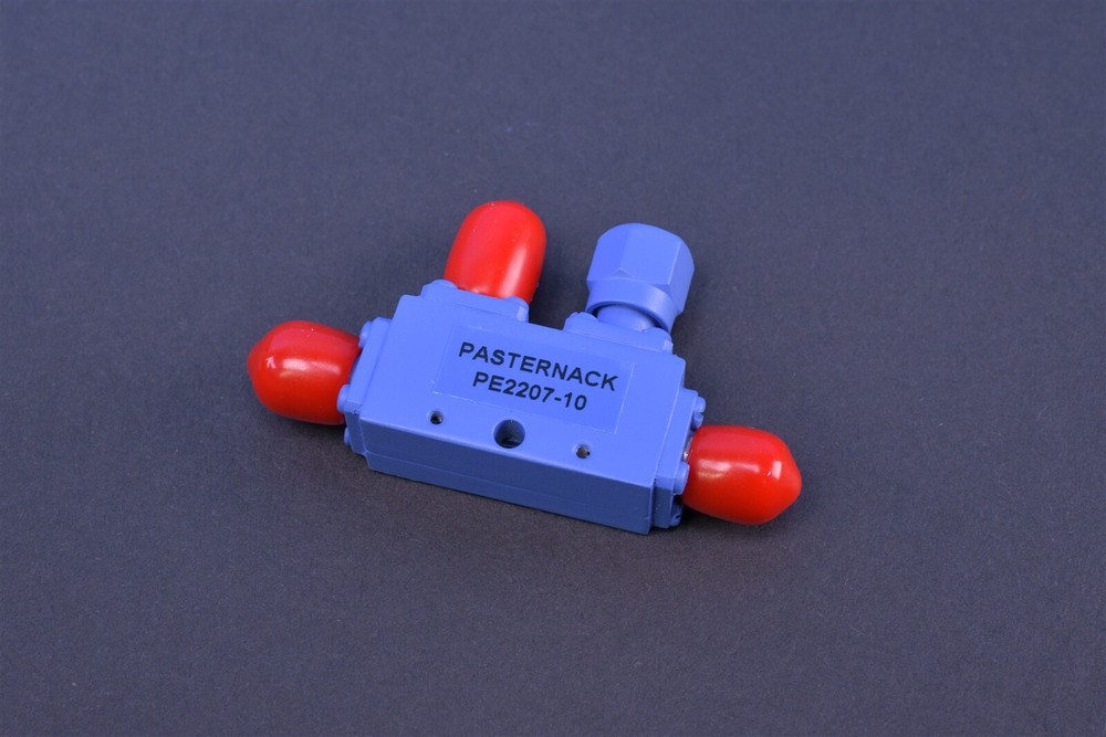 Pasternack Directional 10 dB SMA Coupler 12.4 GHz to 18 GHz 50 Watts PE2207-10