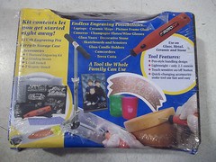 NEW Corded Electric RotoZip Security & Creativity Engraving Engraver Tool Kit