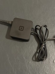 Square Terminal All-In-One Credit Card Reader SPD2-01-A w/ Power Adapter Charger