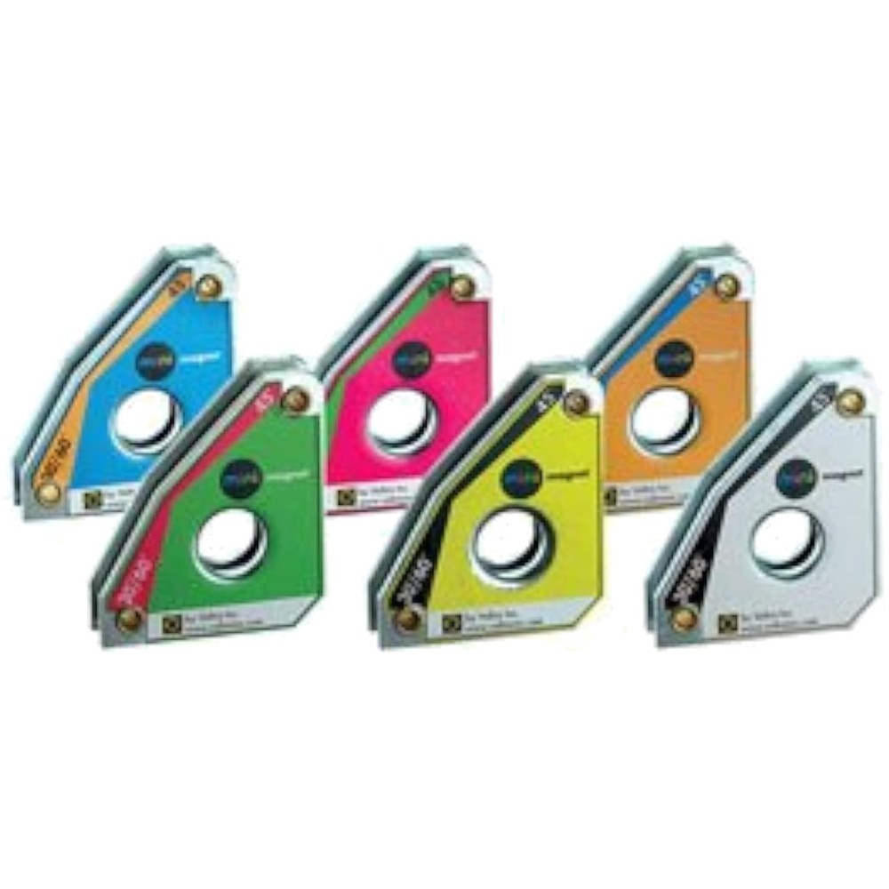 Strong Hand Mini Welding Magnets – Pack of 6