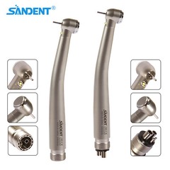 NSK Type Dental PANA Max High Speed LED Handpieces Internal Triple Spray Push CE