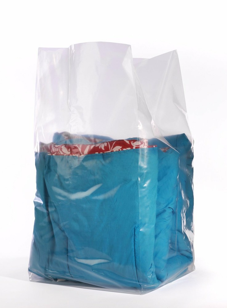 16 X 12 X 36″ 2 Mil Clear Gusseted Poly Bags (250 Bags) – Laddawn 1619