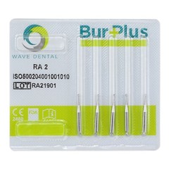 Wave Dental Carbide Burs Surgical Bur Latch 2.35mm RA SURG 2 4 6 8 Contra Angle