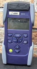 JDSU OLP-55 Fiber Optic Optical Power Meter Handheld