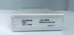 #NEW Stryker OMEGA 3 Standard Barrel Hip Plate, Keyed 135º, 3Holes (Exp.07/2026)