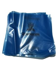 ARMOR POLY 12″ x 12” Blue VCI Flat Bags, 4 mil, Pk12