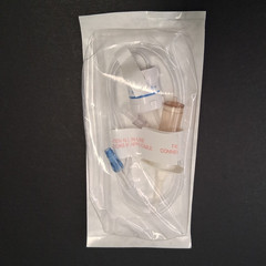 Lot 5 Sterile 79” FLOW REGULATOR IV Tubing SpeedFlow Med Stream Exp 2030