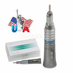 NSK Style Dental Straight Nose /Air Motor Low Slow Speed Handpiece E-type 4H MC