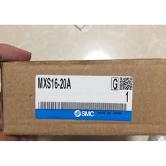 1PC New SMC MXS16-20A Cylinder MXS1620A Free Shipping #US
