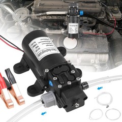 12V Motor Oil Fuel Fluid Extractor Electric Siphon Transfer Change Pump Diesel