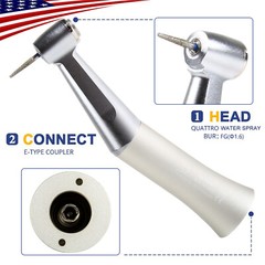 Dental Slow Low Speed Handpiece Contra Angle FG 1.6MM Burs Yabang FAG CEE