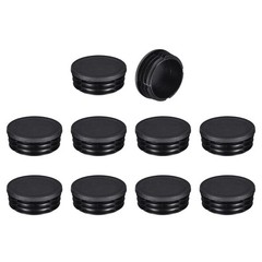 10Pcs Black Round Hole Plugs, 2.3”(58mm) OD Fits 2.13-2.22”(54-56.4mm) Hole