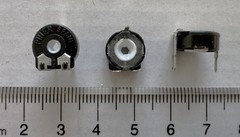 10 Pcs PT10MV10-223A1010-E PIHER Potentiometer 1Turn Horizontal THT 10mm 22K ±10