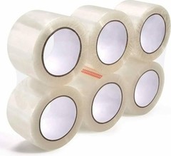 12 Rolls Shipping Packaging Box Packing Sealing Tape 2 mil 2″ x 110 Yard 330FT