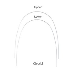 AZDENT Dental Orthodontic Supper Elastic Niti Round Arch Wire 012Upper/ 020Lower