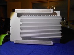 TERRASAT 100 WATT C BAND BUC. WORKS BUT UGLY CARRIER. SOLD FOR PARTS OR REPAIR