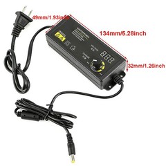 Adjustable power supplies Voltage 3 to 24V AC/DC Switch Power Supply LED Display