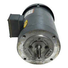 Baldor Reliance VEM3554 Super-E Motor 1.5HP 1770RPM 56C TEFC 3-Phase AC C-Face