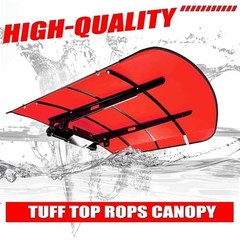 Red 48×52 Tractor Canopy For 2×2 2×3 ROPS Tuff Top Sun Shield Mower Cover