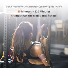 2 in 1 Micro-pulse Body Relax&Tighten Electrode Muscle Stimulation Machine