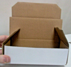 W6 – 4″ x 3″ x 2″ White Corrugated Shipping Mailer Packing Box Boxes 50/bundle