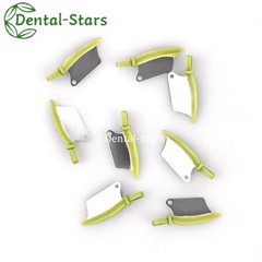 50/500Pcs Dental Prime Teeth Interproxima Wedge with Metal Matrix Fender Wedges