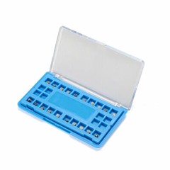 Dental Orthodontic Self-ligating Bracket ROTH MBT 022 345 Hook Ortho Metal Brace