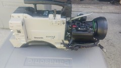 Panasonic 200CLE CCD WV-F200 W/ Canon TV Lens