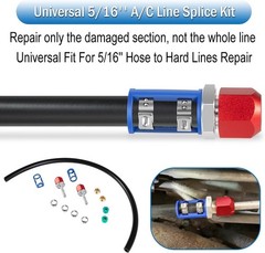 800-673 A/C Line Splice Kit for 5/16″ Line No.6 Hose Air Conditioning Repair