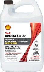 Shell Rotella Nitrite-Free Extended Life ELC Anti-Freeze + Coolant, Pre-Diluted