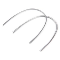 AZDENT Dental Orthodontic Supper Elastic Niti Round Arch Wire 012Upper/ 020Lower