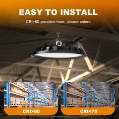 300W UFO Led High Bay Light Industrial Commercial Factory Warehouse Shop Light