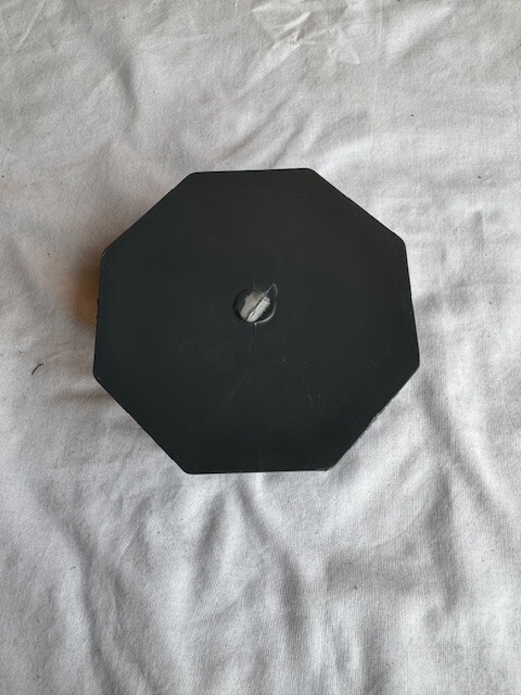 SPEARS 850-040 PVC 4″ Plug Schedule 80 threaded Sch 80