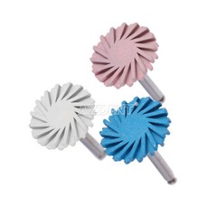 6Pcs/Box Dental Composite Polishing Diamond System RA Disc 14mm Wheel【USA】