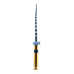 Easyinsmile 6Pcs Dental Endo Rotary Files X-Pro Gold Taper NITI Endodontic Files