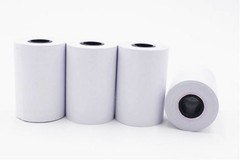 2 1/4″ x 50′ Thermal Receipt Paper POS Cash Register Tape 50 Rolls Free Shipping