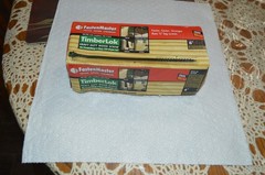 *50pk* FastenMaster TimberLOK 6 in. Structural Wood Screws with Hex Head, Black