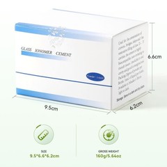 Dental Permanent Glass Ionomer Cement Crown Bridge fixing Lining Luting Glue