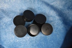 100 New 2oz chew cans plastic 2.5″x7/8″ Storing Spices, Candies, BPA-free w seal