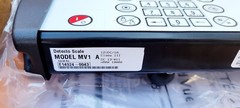 Detecto 6550 Digital Foldable Wheelchair Scale Portable Built in Ramp 1000 lbs