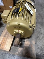 BALDOR SUPER E MOTOR 15 HP MODEL CEM2333T 2YBA 1765 RPM 230/460 V 3 PH 36 /18 AM