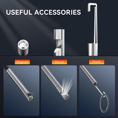 THINKCAR TES102 USB Endoscope Videoscope Camera Borescope For MUCAR 892BT 689BT
