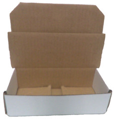4x3x2 White Corrugated Shipping Mailer Packing Box Boxes 4″ x 3″ x 2″ 50/bundle