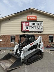 Bobcat T590 Skid Steer, Under 1200 Hours, 1 Owner